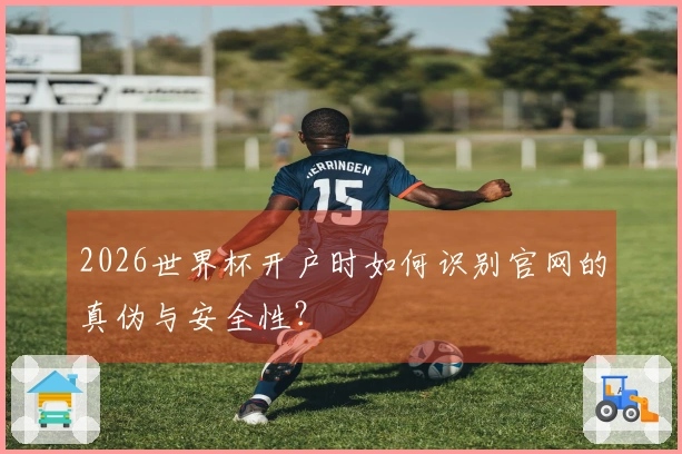 2026世界杯开户时如何识别官网的真伪与安全性？